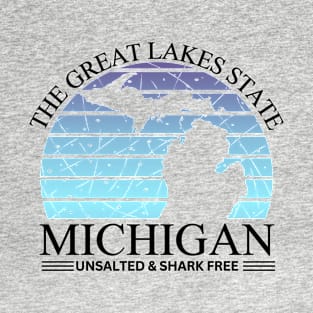 Michigan The Great Slakes State T-Shirt